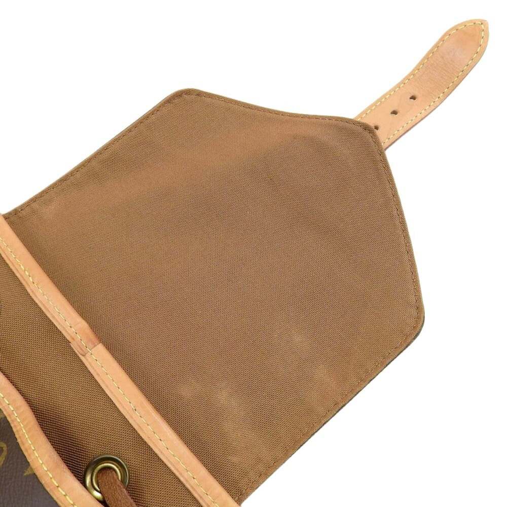 LOUIS VUITTON Authentic Brown Monogram Backpack - Picture 9 of 10